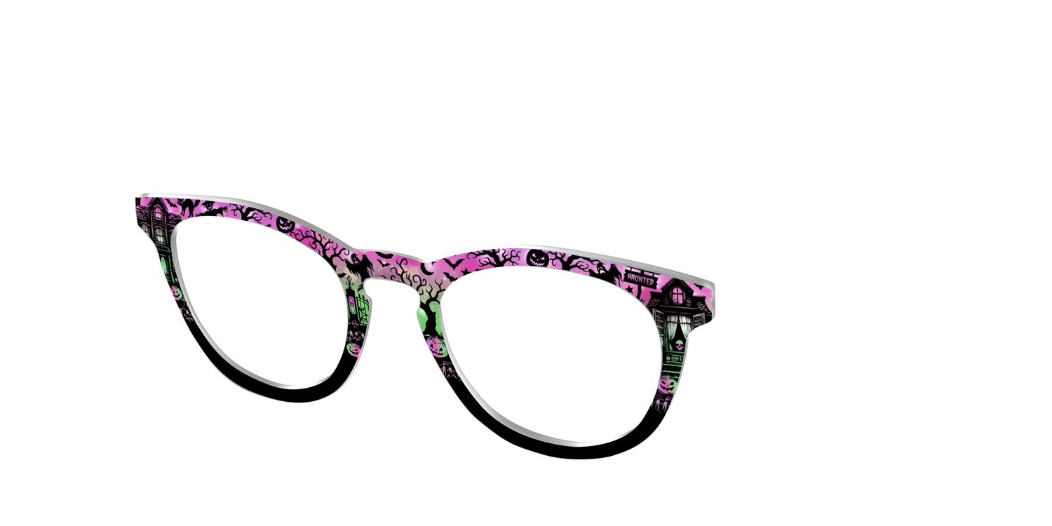 The Haunted Manor After Dark - Angle Top Image - Pair Eyewear