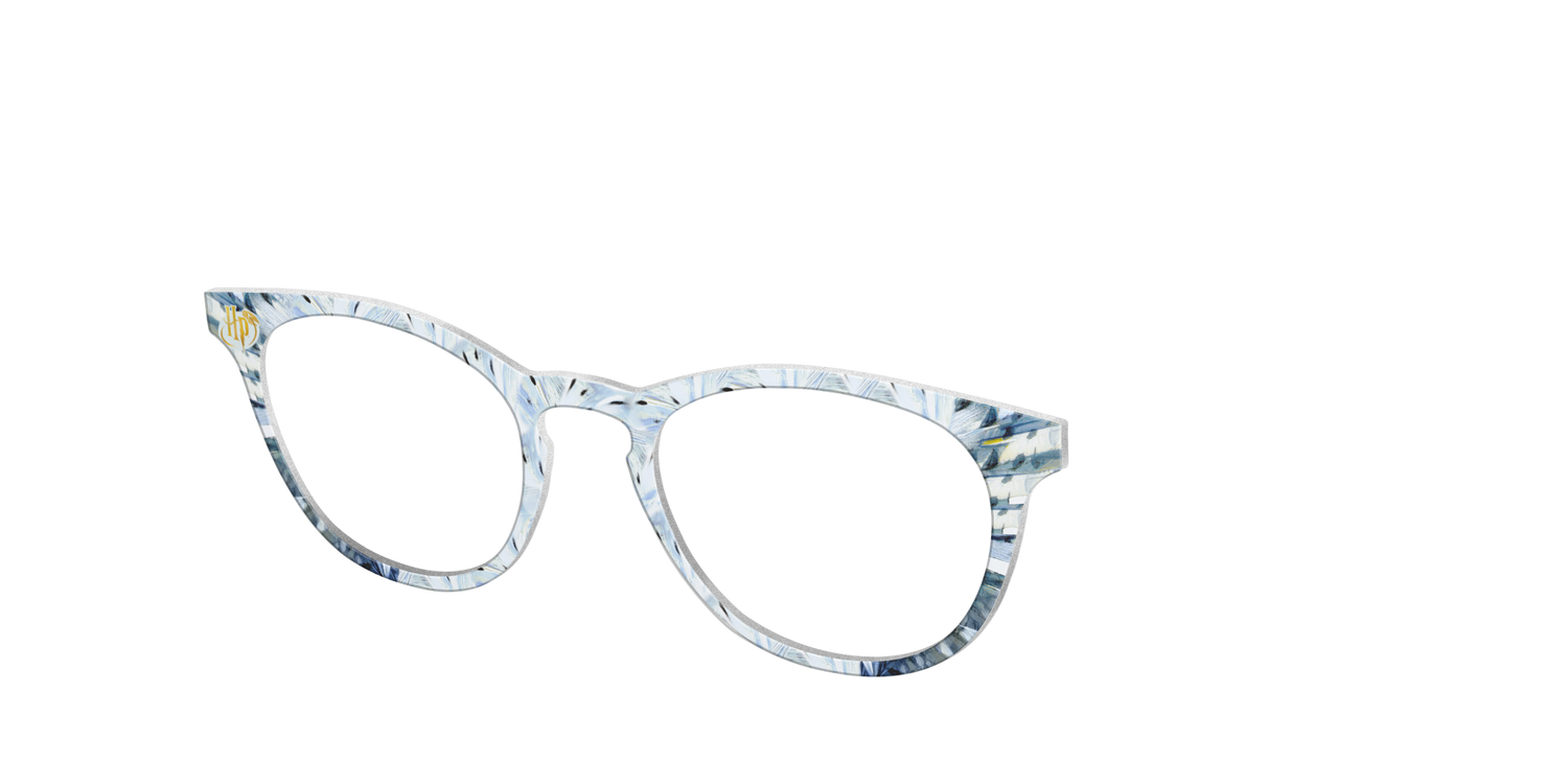 The Hedwig Feathers - Angle Top Image - Pair Eyewear