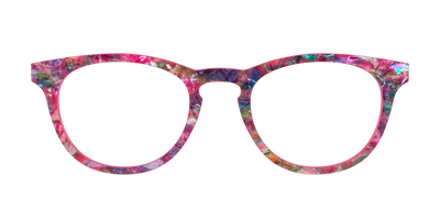 The Hibiscus Pearl Shell - Front Top Thumbnail - Pair Eyewear