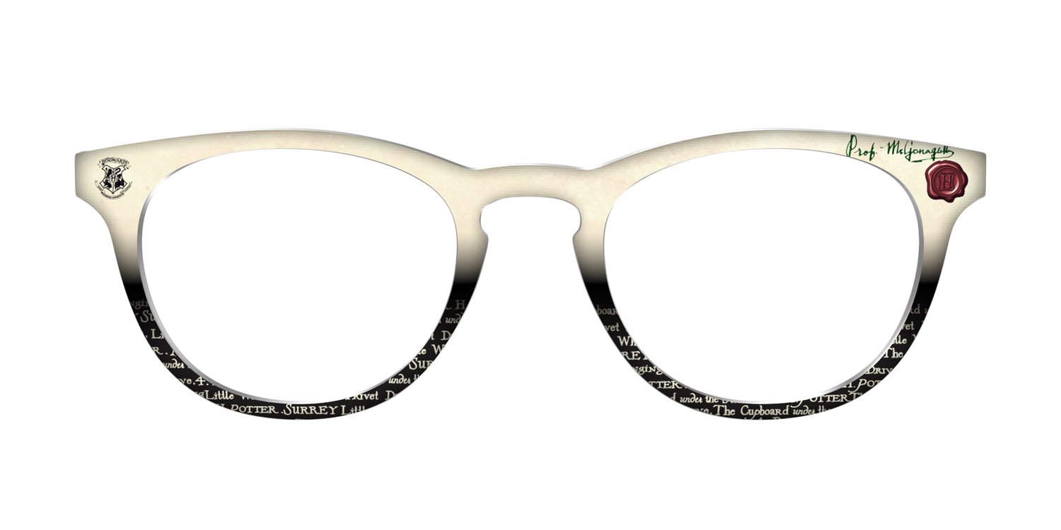 The Hogwarts™ Acceptance Letter - Front Top Image - Pair Eyewear