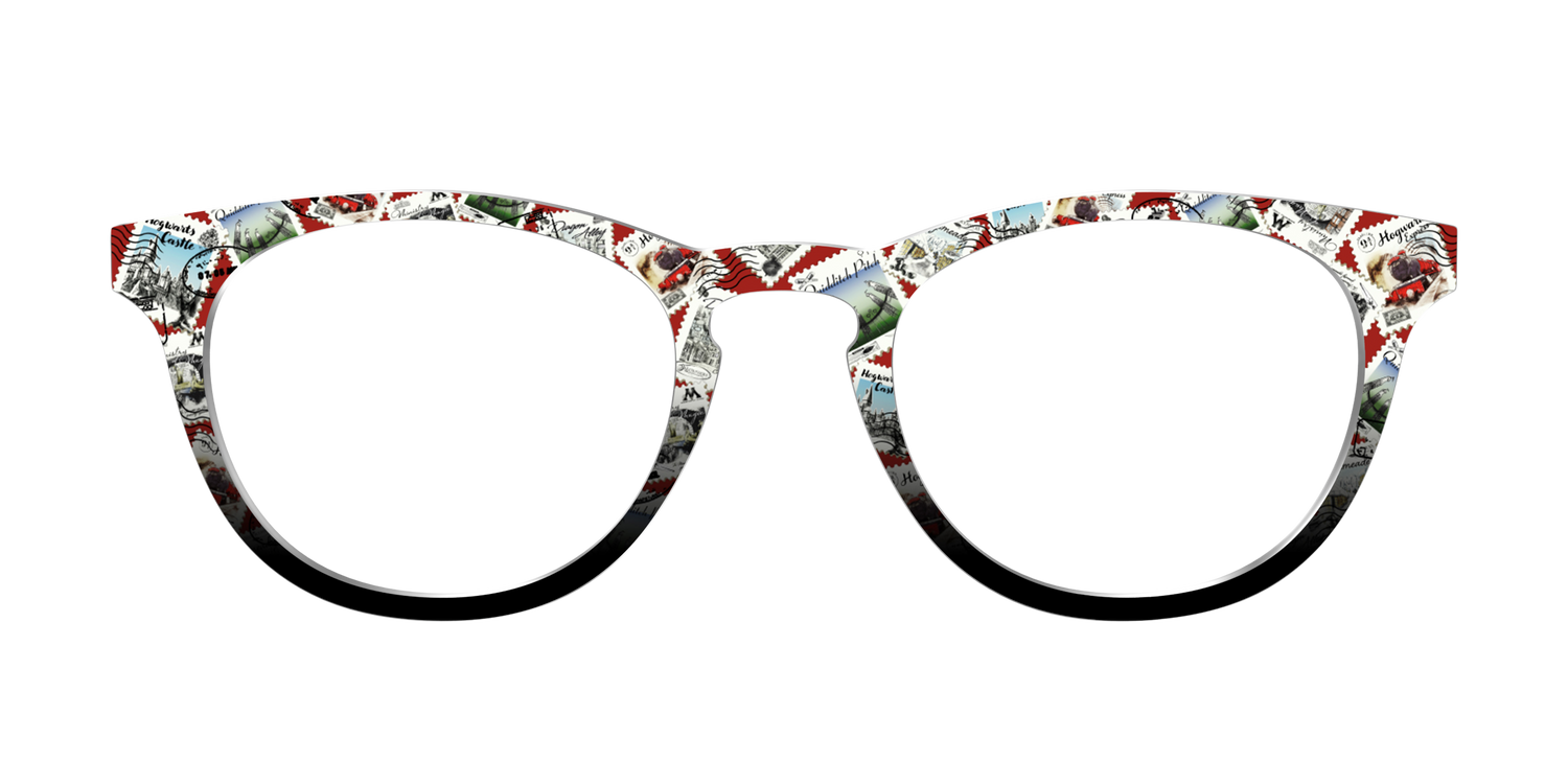 The Hogwarts™ Stamps - Front Top Image - Pair Eyewear