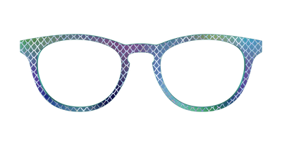 The Holographic Dragon Scales - Front Top Thumbnail - Pair Eyewear