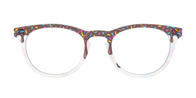 The Holographic Milkshake - Front Top Thumbnail - Pair Eyewear
