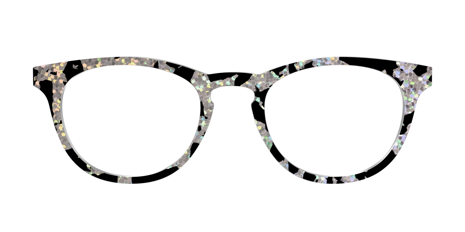 The Holographic Mottled Tortoise - Front Top Image - Pair Eyewear