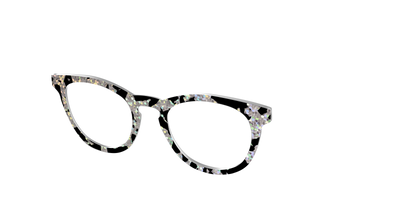The Holographic Mottled Tortoise - Angle Top Thumbnail - Pair Eyewear