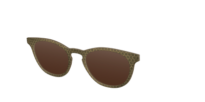 The Polarized Honeycomb Sun Top - Angle Top Thumbnail - Pair Eyewear