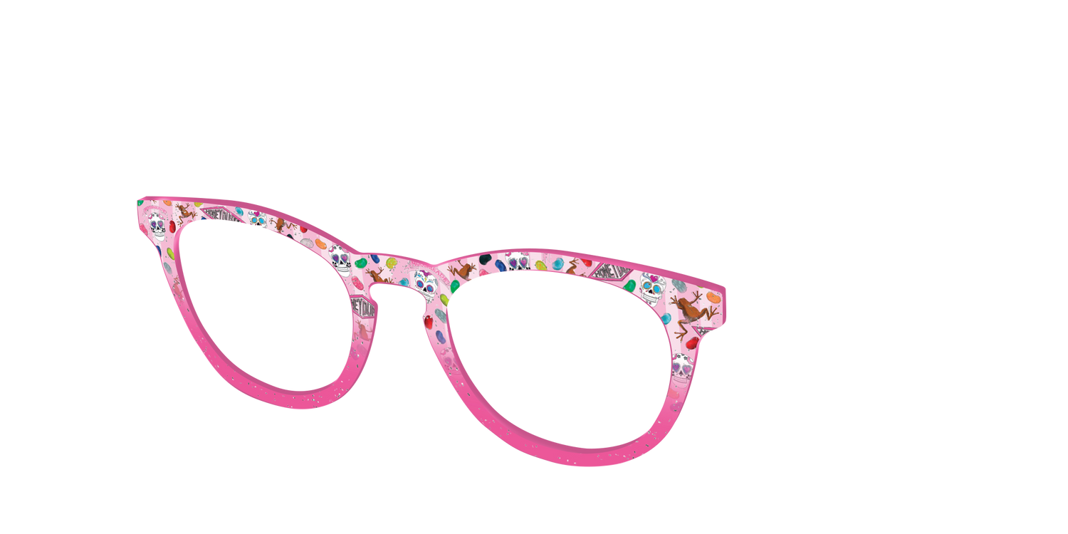 The Honeydukes™ Glitter - Angle Top Image - Pair Eyewear