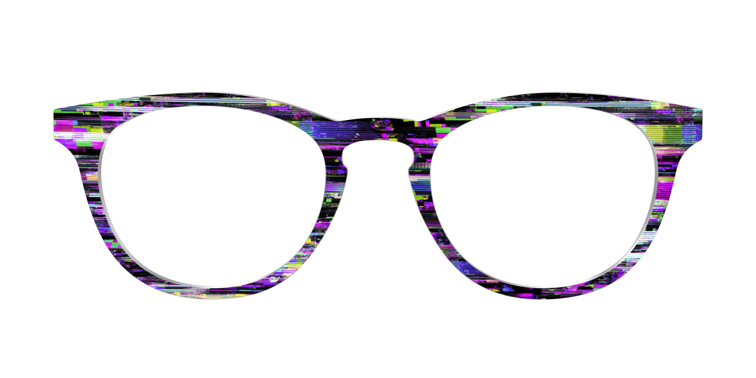 The Horror Film Glitch - Front Top Image - Pair Eyewear