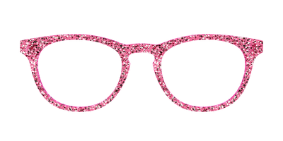 The Hot Pink Sparkle - Front Top Thumbnail - Pair Eyewear