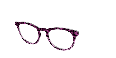 The Huckleberry Tortoise Split - Angle Top Thumbnail - Pair Eyewear