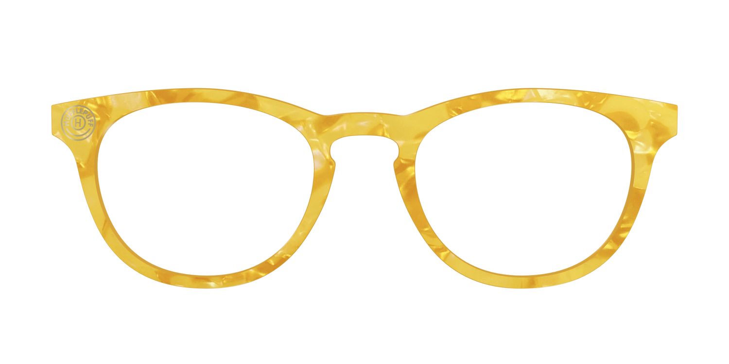 The Hufflepuff™ Pearl Tortoise - Front Top Image - Pair Eyewear