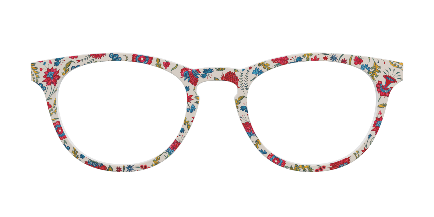 Indian Floral - Front Top Image - Pair Eyewear