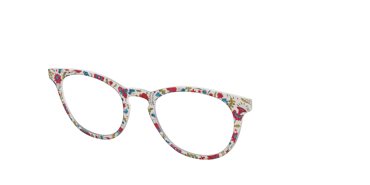 Indian Floral - Angle Top Image - Pair Eyewear