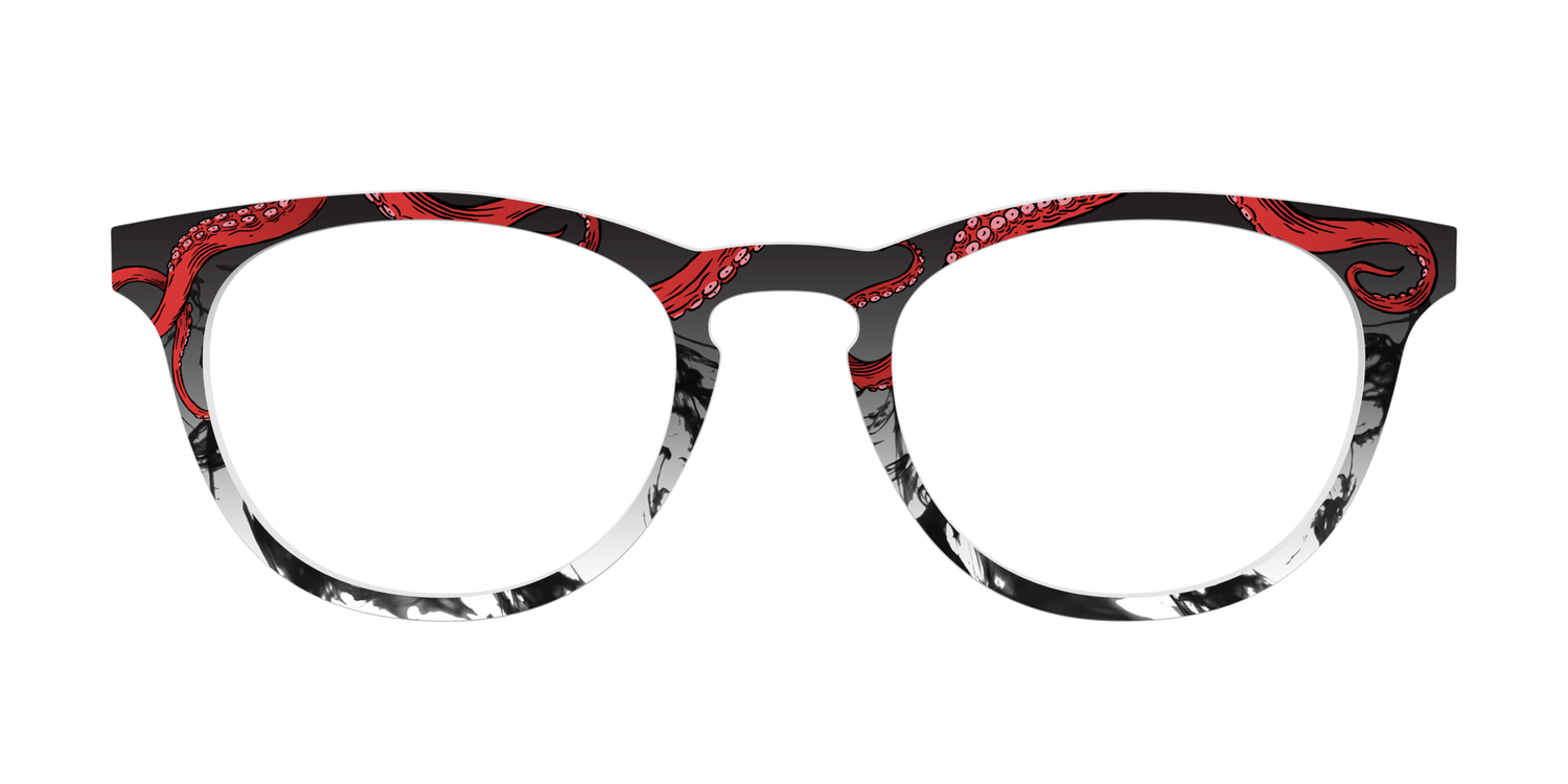 The Inky Squid - Front Top Image - Pair Eyewear