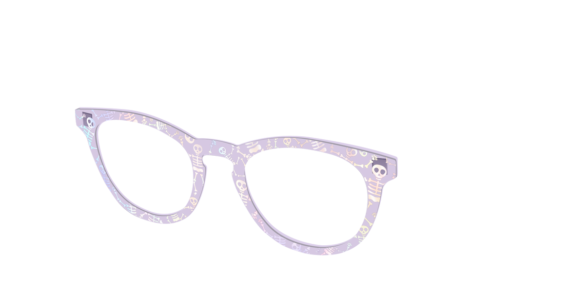 The Iridescent Groovy Graveyard - Angle Top Image - Pair Eyewear