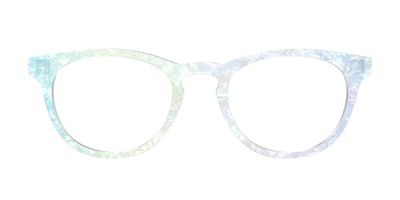 The Iridescent Pearl Marble Crystal - Front Top Thumbnail - Pair Eyewear