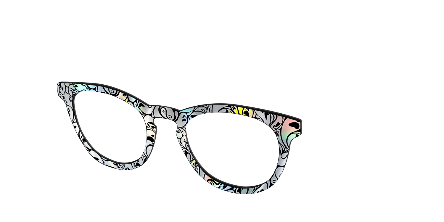 The Iridescent Spirits - Angle Top Image - Pair Eyewear