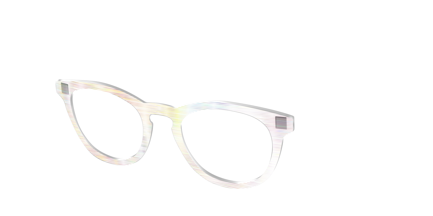 The Iridescent Strands Crystal - Angle Top Image - Pair Eyewear