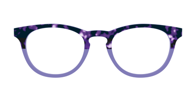The Iris Tortoise Crystal Split - Front Top Thumbnail - Pair Eyewear