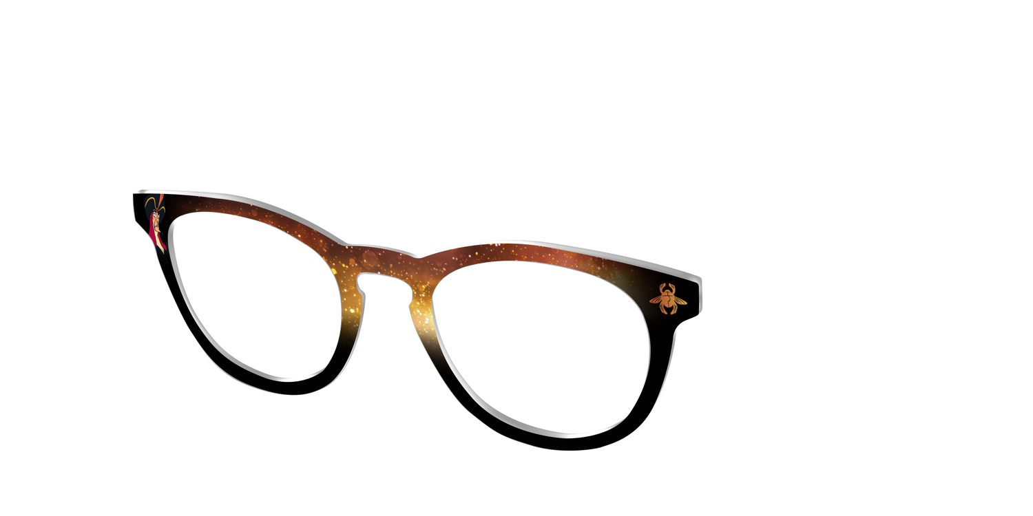 Jafar's Golden Scarab - Angle Top Image - Pair Eyewear