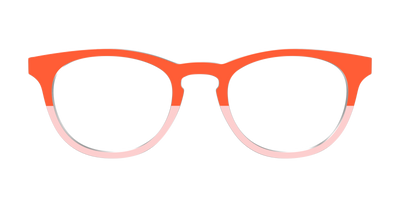 The Jasper & Venetian Pink Split - Front Top Thumbnail - Pair Eyewear
