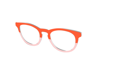 The Jasper & Venetian Pink Split - Angle Top Thumbnail - Pair Eyewear