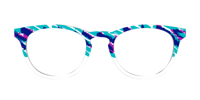 The Jazzy Scribble - Front Top Thumbnail - Pair Eyewear