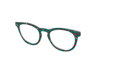 The Ladybug Bunch - Angle Top Thumbnail - Pair Eyewear