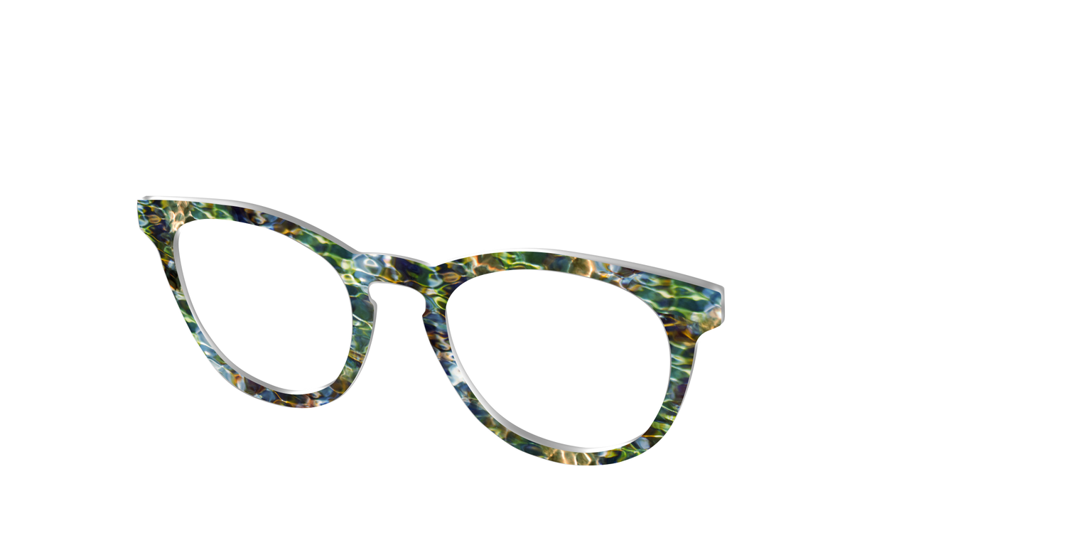 The Lakeside Ripples - Angle Top Image - Pair Eyewear