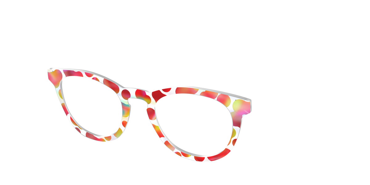 The Lava Lamp Crystal - Angle Top Image - Pair Eyewear