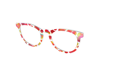 The Lava Lamp Crystal - Angle Top Thumbnail - Pair Eyewear