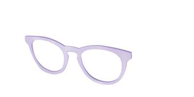 The Lavender Shimmer - Angle Top Thumbnail - Pair Eyewear