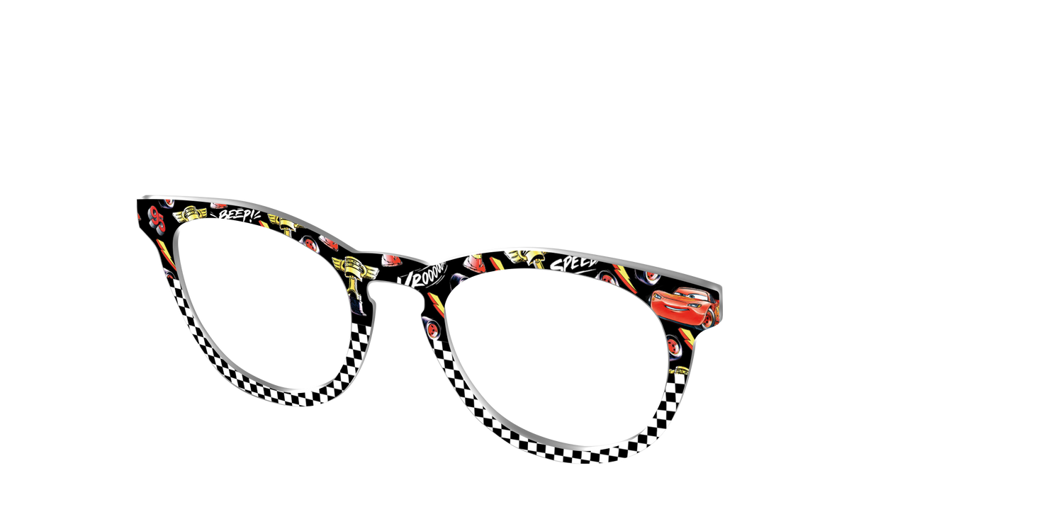 Rayo McQueen: Velocidad Extrema - Angle Top Image - Pair Eyewear