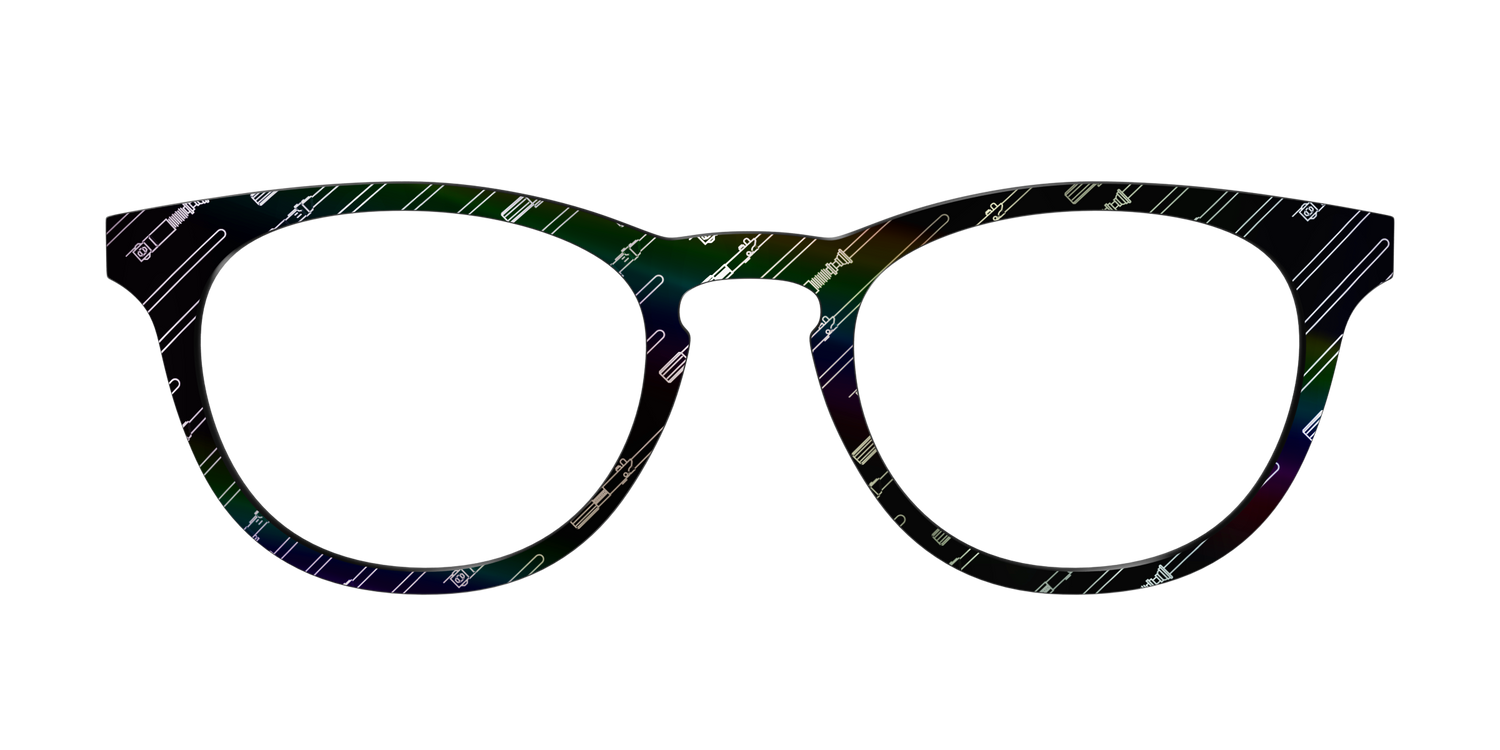 Lightsabers - Front Top Image - Pair Eyewear