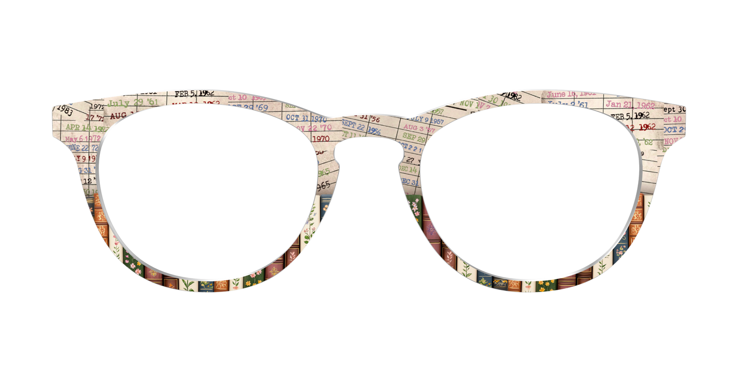 The Local Library - Front Top Image - Pair Eyewear