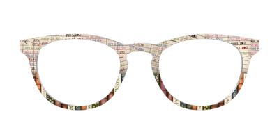 The Local Library - Front Top Thumbnail - Pair Eyewear