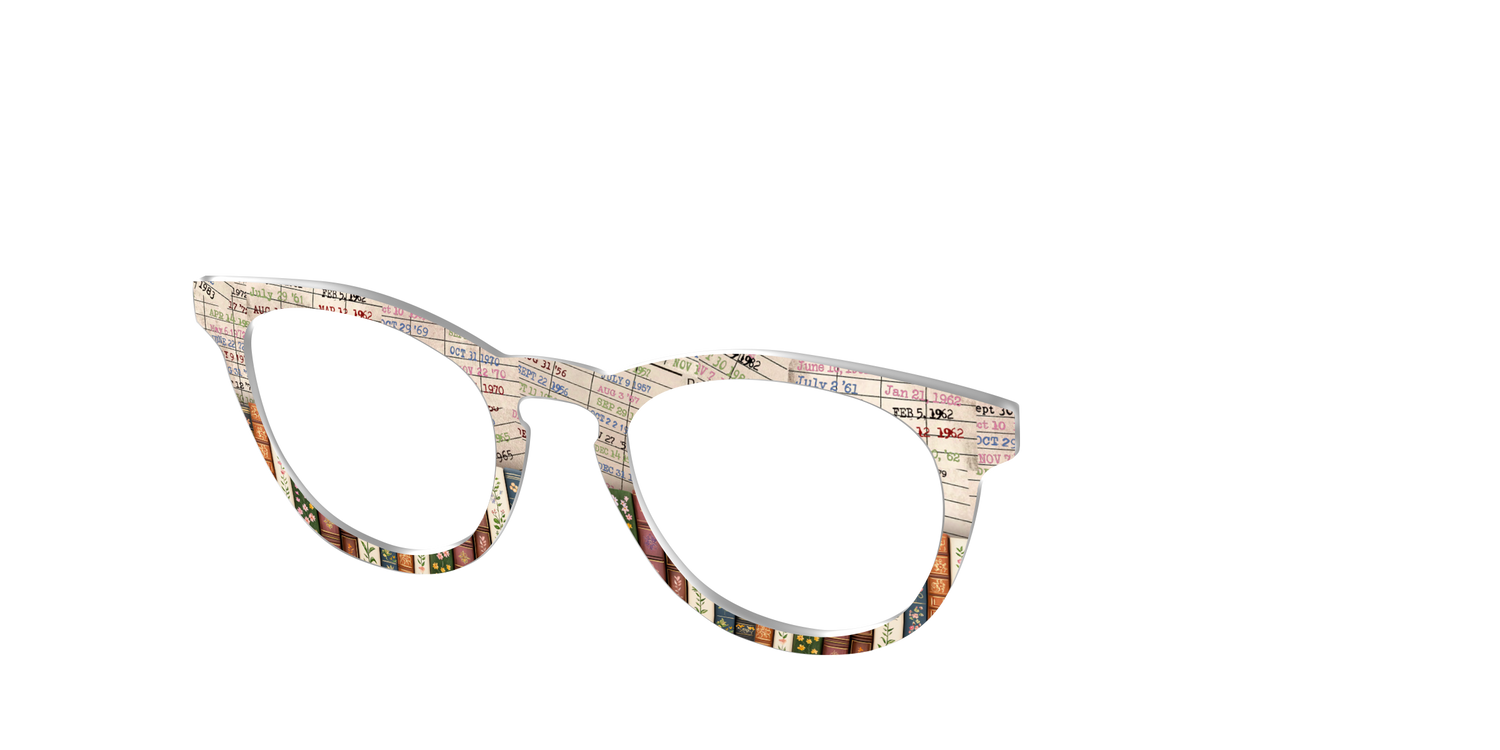 The Local Library - Angle Top Image - Pair Eyewear