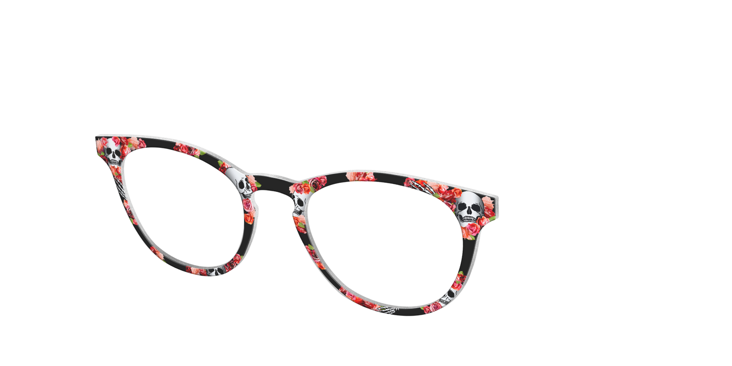 The Lovely Skeletons - Angle Top Image - Pair Eyewear