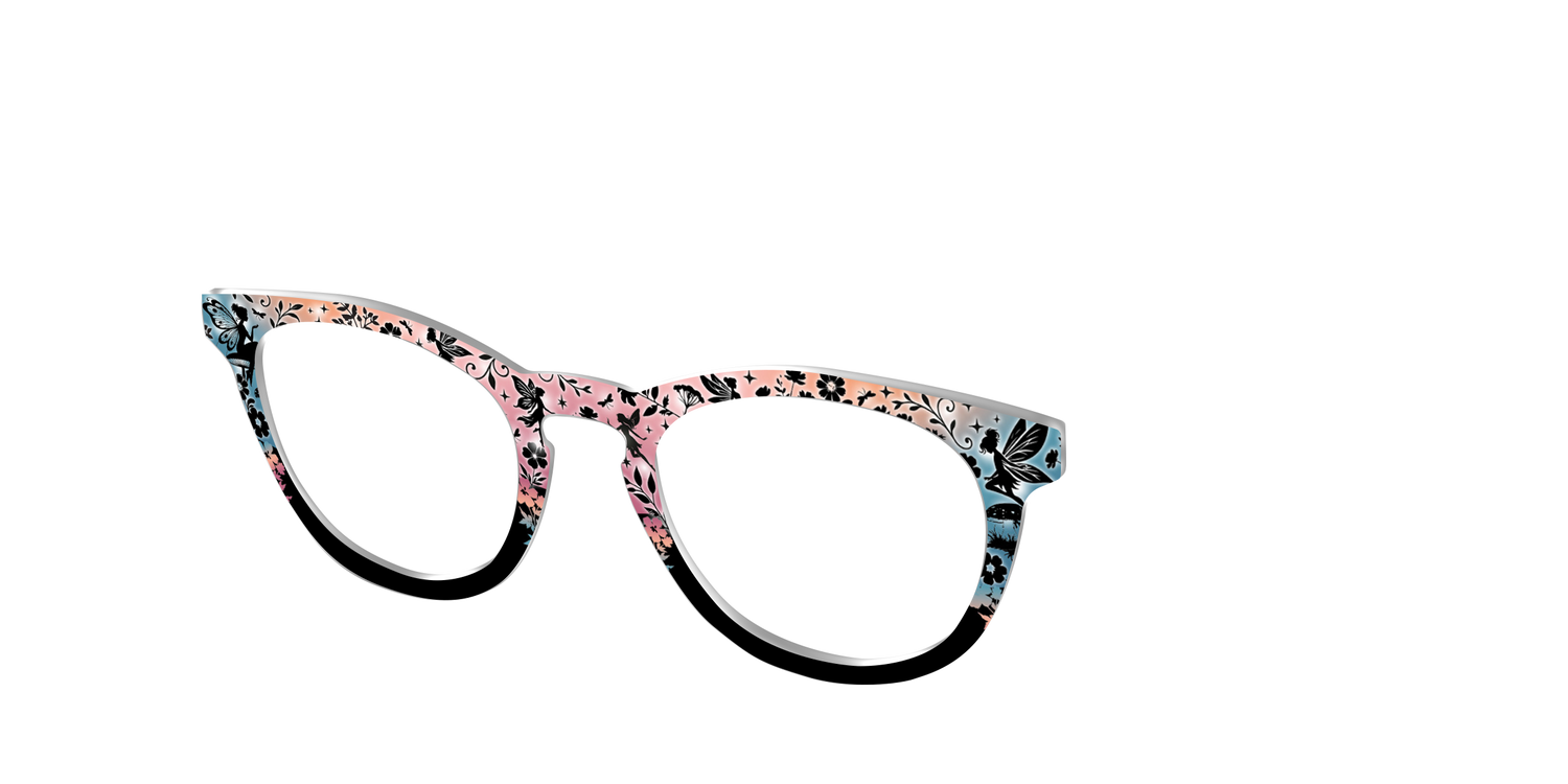 The Magic Meadow After Dark - Angle Top Image - Pair Eyewear