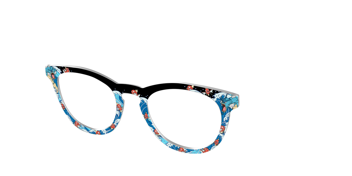 Magikarp & Gyarados - Angle Top Image - Pair Eyewear