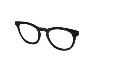 The Matte Black - Angle Top Thumbnail - Pair Eyewear
