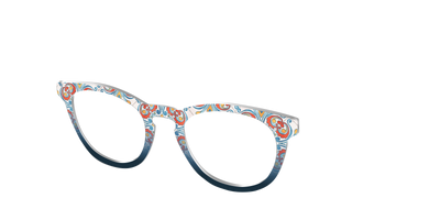 The Mediterranean Tile - Angle Top Thumbnail - Pair Eyewear