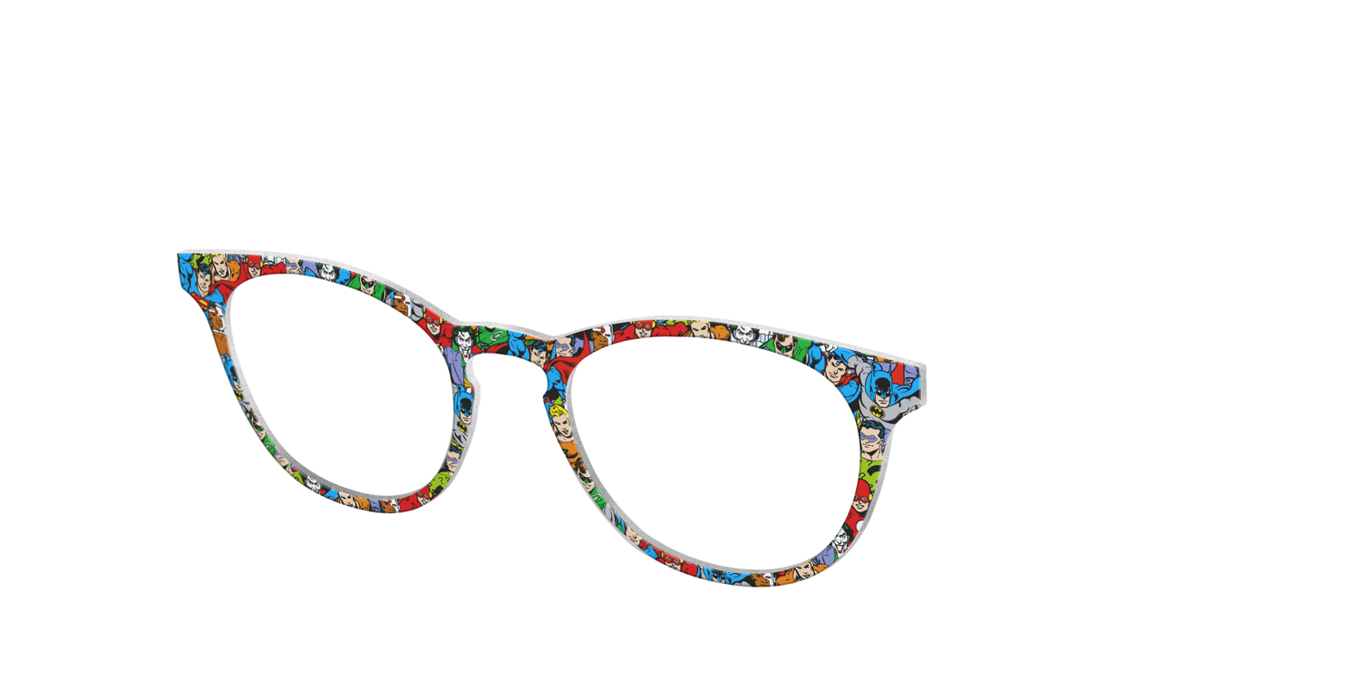 The Men of DC - Angle Top Image - Pair Eyewear