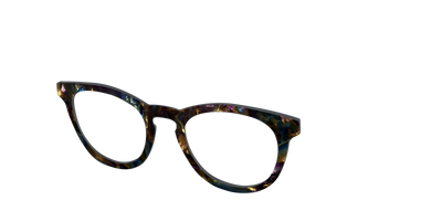 The Mercurius Bronze Pearl - Angle Top Thumbnail - Pair Eyewear