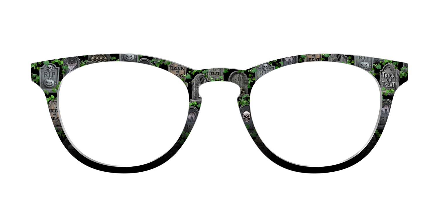 The Midnight Moss Tombstones - Front Top Image - Pair Eyewear