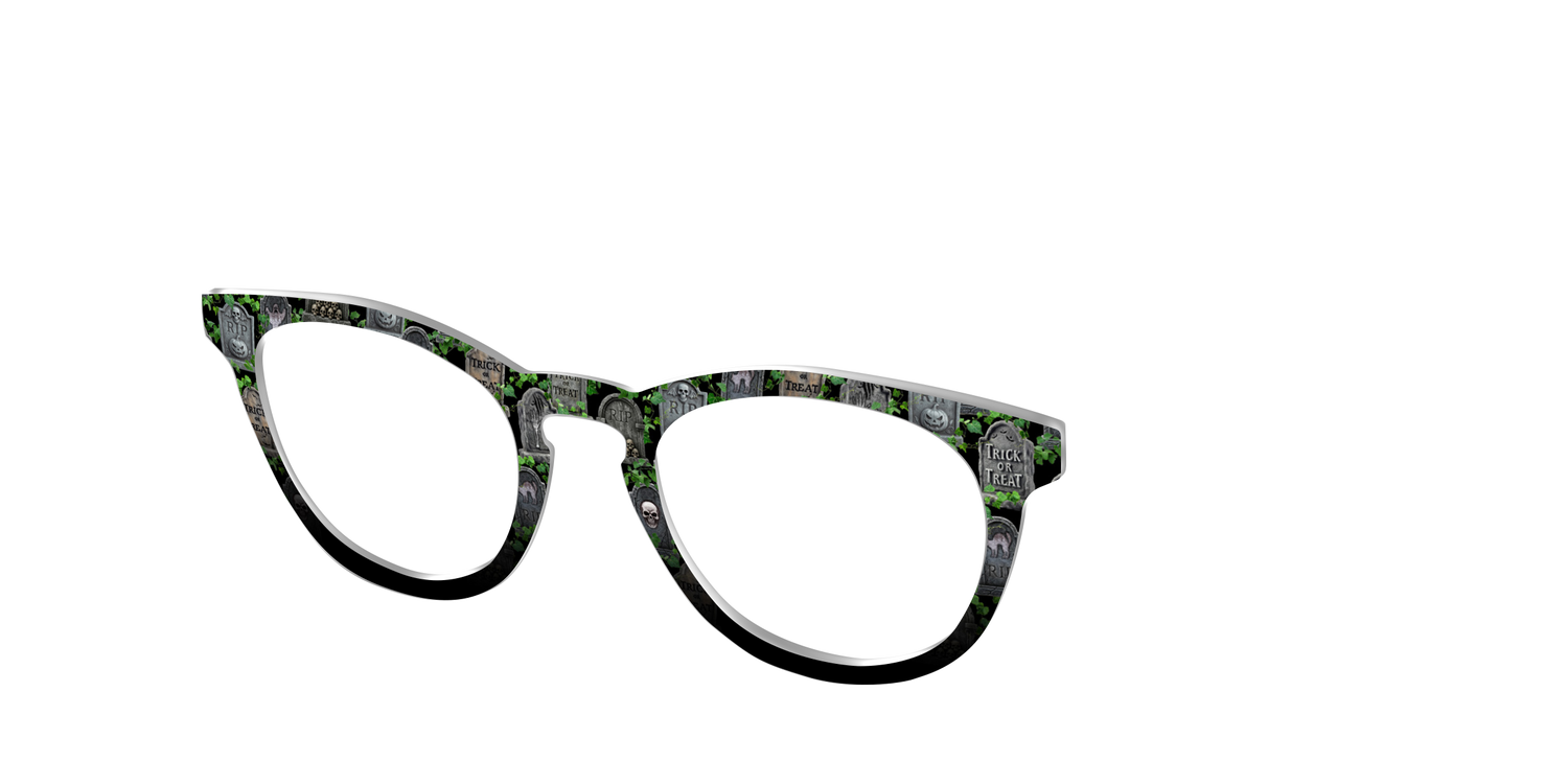 The Midnight Moss Tombstones - Angle Top Image - Pair Eyewear