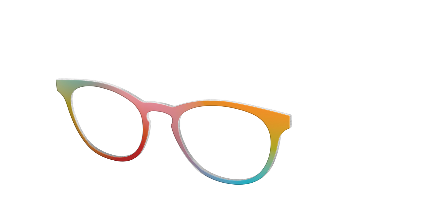 The Mirage Gradient - Angle Top Image - Pair Eyewear