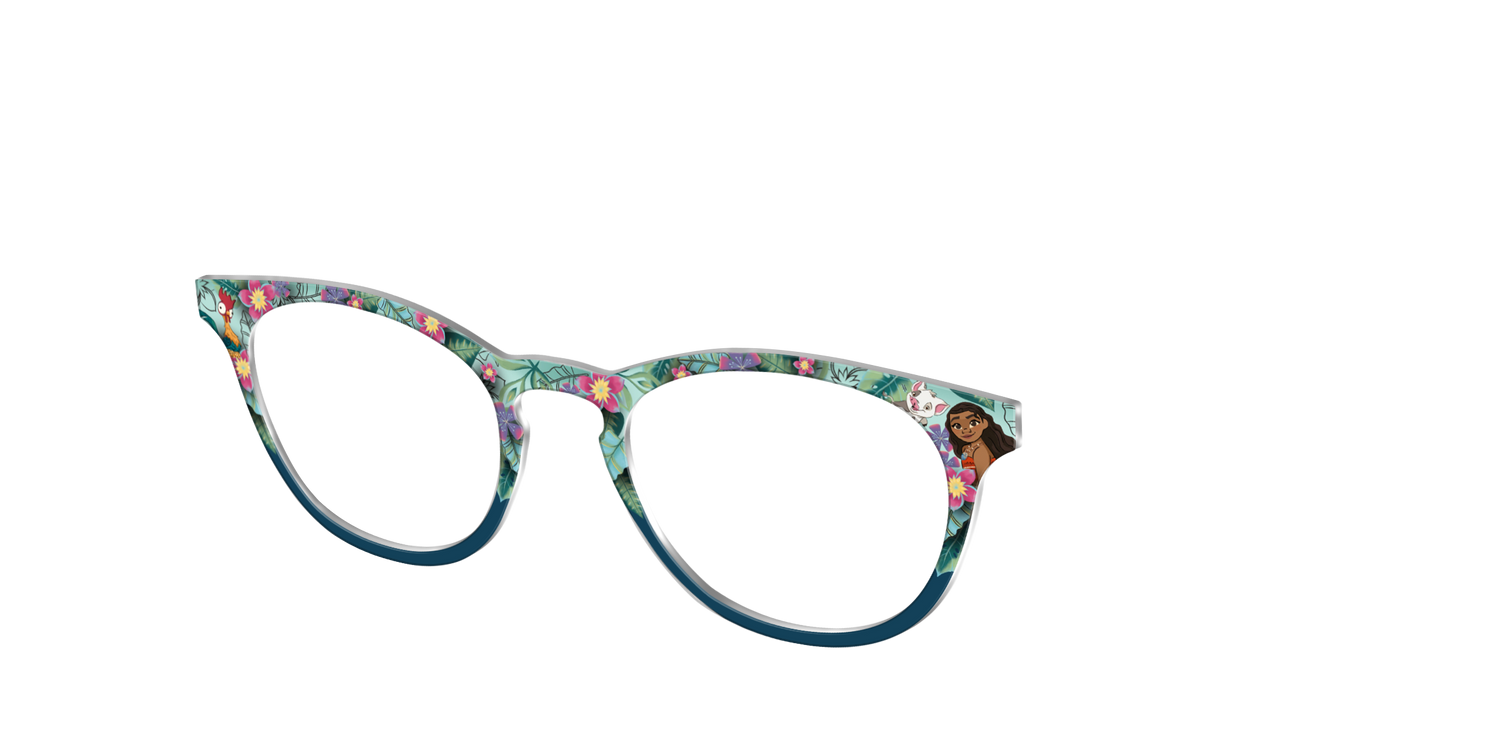 Moana and Friends - Angle Top Image - Pair Eyewear