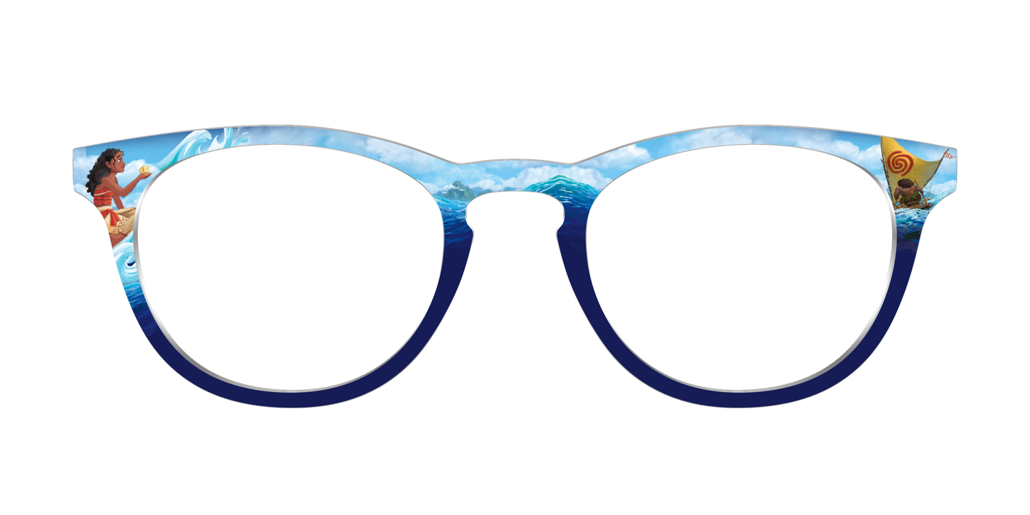 Moana Sails the Seas - Front Top Image - Pair Eyewear