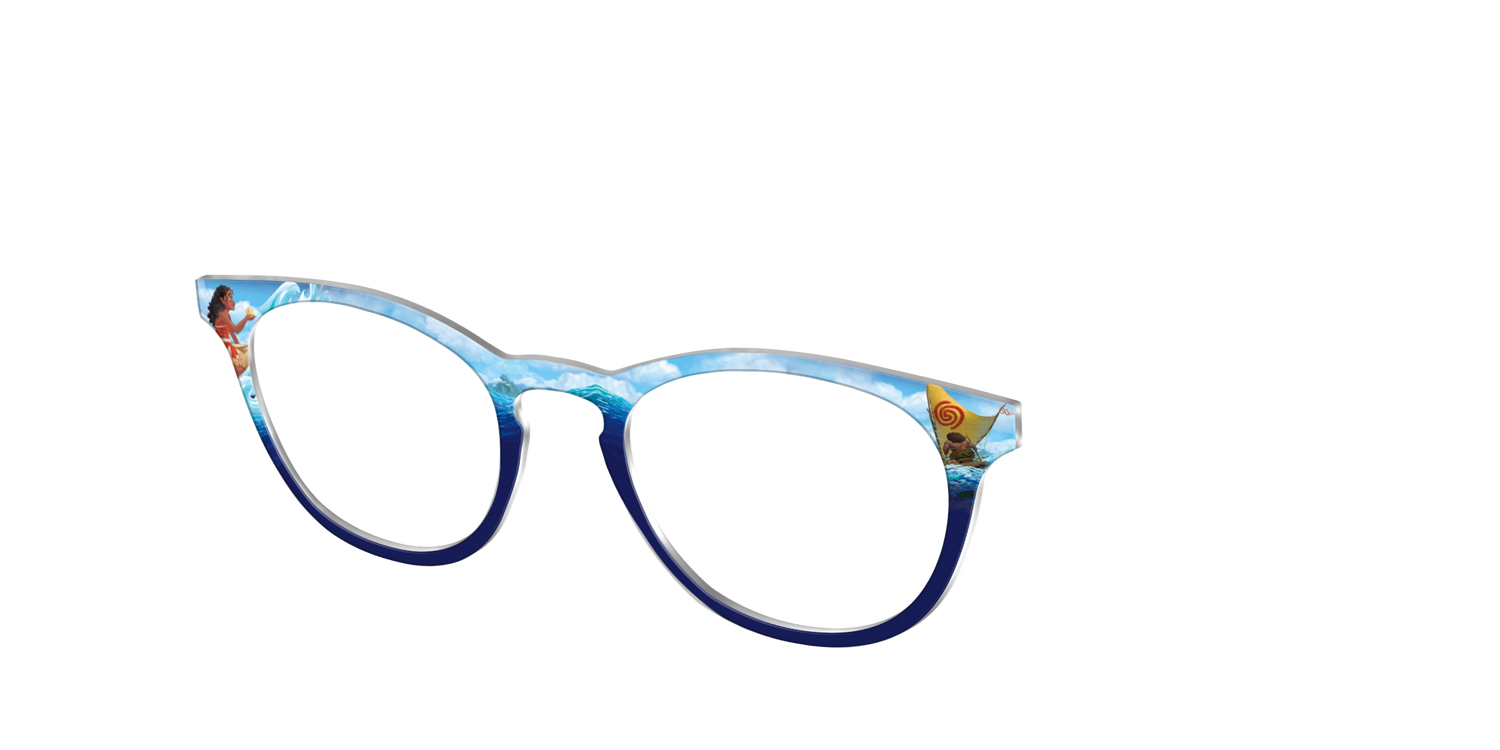 Moana Sails the Seas - Angle Top Image - Pair Eyewear
